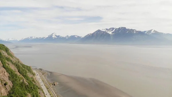 Paisajes Verano Desde Alaska —  Fotos de Stock