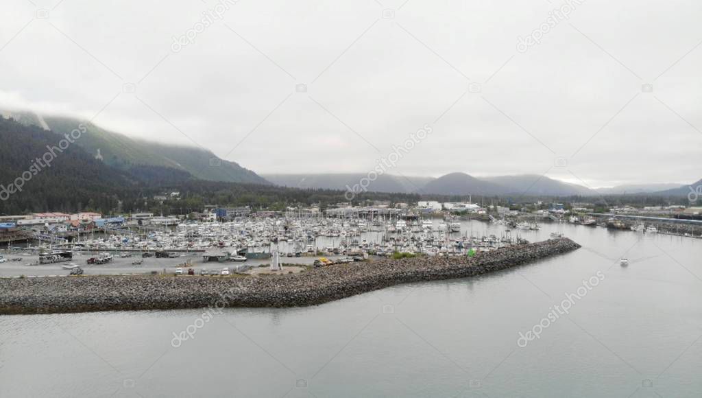 Summer scenery from Alaska 