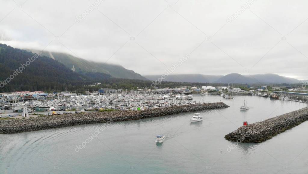 Summer scenery from Alaska 