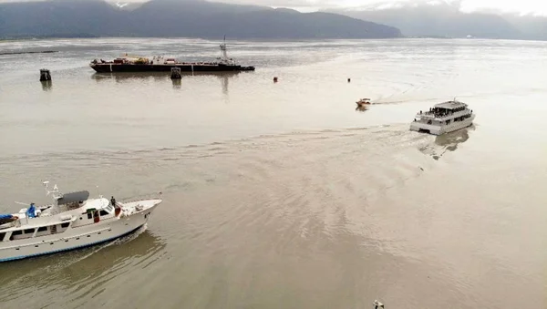 Seward Alaska yolcu gemisi sezonu 