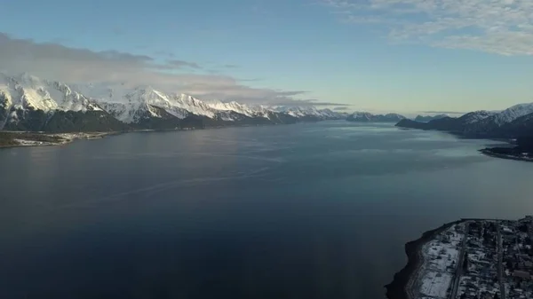 Landskap Från Alaska Alla Årstider — Stockfoto