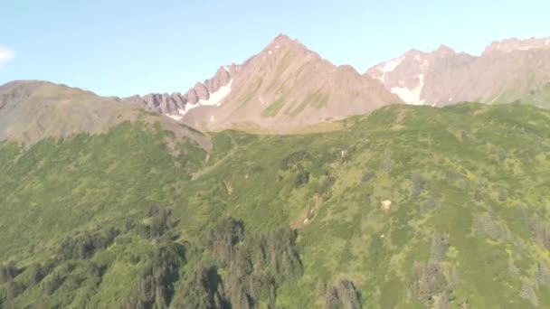 Vistas Panorámicas Desde Última Frontera — Vídeo de stock