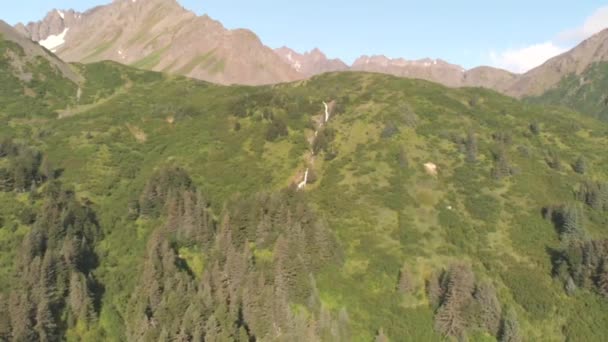 Vistas Panorámicas Desde Última Frontera — Vídeo de stock