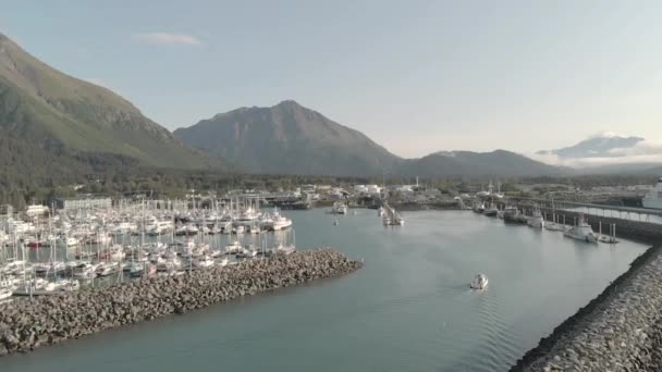 Scenic Visninger Fra Den Sidste Grænse – Stock-video