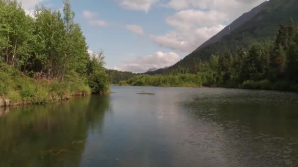 Vedute Panoramiche Dall Ultima Frontiera — Video Stock