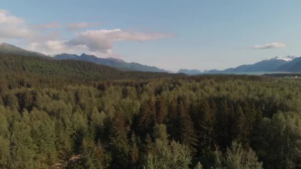 Vistas Panorámicas Desde Última Frontera — Vídeo de stock