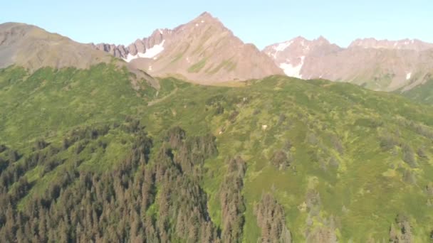 Vistas Panorámicas Desde Última Frontera — Vídeo de stock