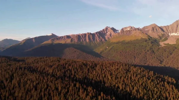 Vistas Desierto Desde Alaska — Foto de Stock