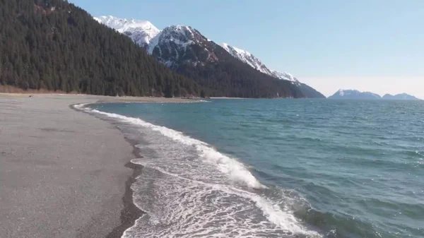 Wilderness Views Alaska — Stock Photo, Image