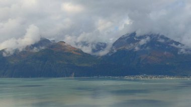 Alaska'dan inanılmaz doğal manzara 