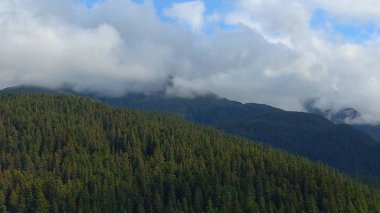 Alaska'dan inanılmaz doğal manzara 