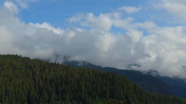 Alaska'dan inanılmaz doğal manzara 