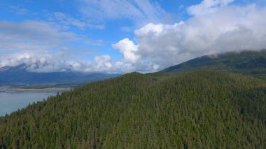 Alaska'dan inanılmaz doğal manzara 