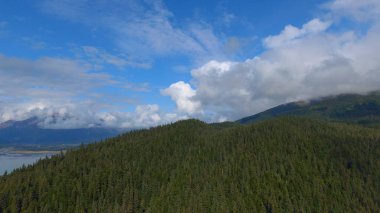 Alaska'dan inanılmaz doğal manzara 