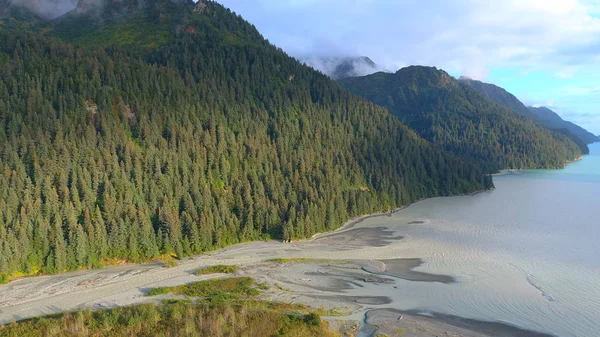 Hermoso Paisaje Salvaje Oceánico Alaska —  Fotos de Stock