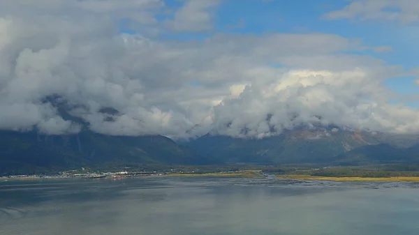 Erstaunliche Naturkulisse Von Alaska — Stockfoto