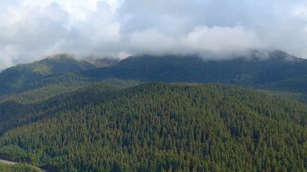 Increíble Paisaje Natural Alaska — Foto de Stock