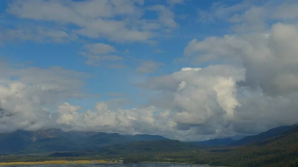 Fantastiska Naturscenerier Från Alaska — Stockfoto