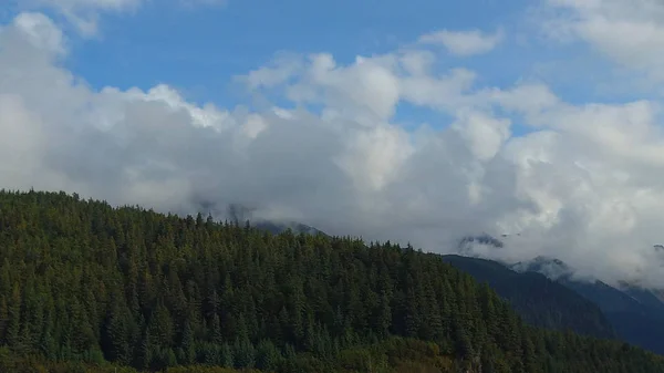 Increíble Paisaje Natural Alaska — Foto de Stock