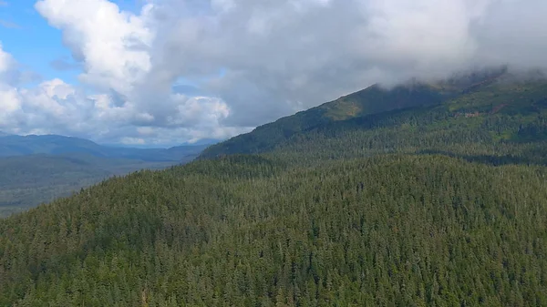 Increíble Paisaje Natural Alaska — Foto de Stock