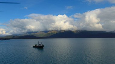 Seward, Alaska ve çevresinin doğal manzarası