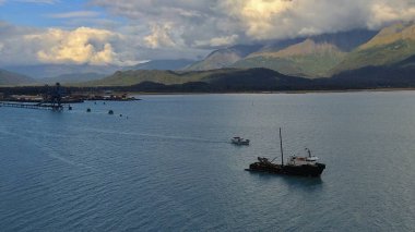 Seward, Alaska ve çevresinin doğal manzarası
