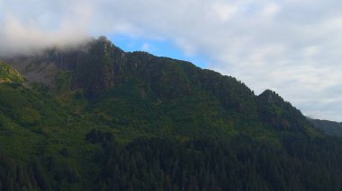 Seward, Alaska ve çevresinin doğal manzarası