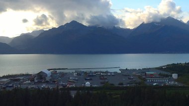 Güzel Seward, Alaska sonbaharda