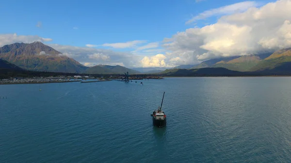 Malerische Ausblicke Auf Seward Alaska Und Die Umgebung — Stockfoto