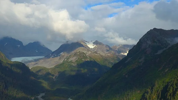 Malerische Ausblicke Auf Seward Alaska Und Die Umgebung — Stockfoto