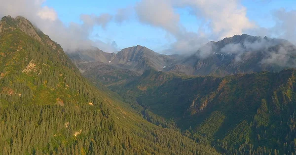 Vistas Montaña Desde Alaska —  Fotos de Stock