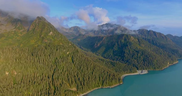 Pemandangan Gunung Dari Alaska — Stok Foto