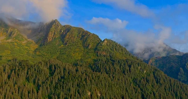 Pemandangan Gunung Dari Alaska — Stok Foto