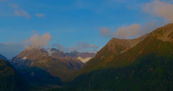 Vistas Montaña Desde Alaska —  Fotos de Stock