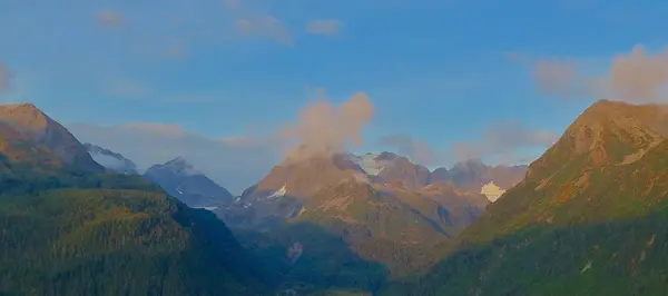 Vistas Montaña Desde Alaska —  Fotos de Stock