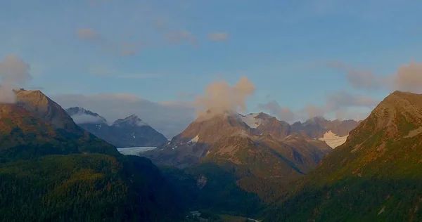 Vistas Montaña Desde Alaska —  Fotos de Stock