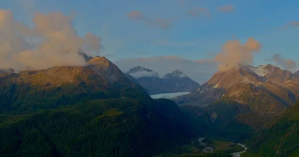 Widok Góry Alaski — Zdjęcie stockowe