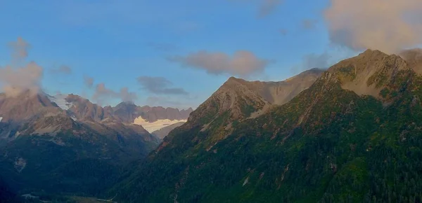 Widok Góry Alaski — Zdjęcie stockowe