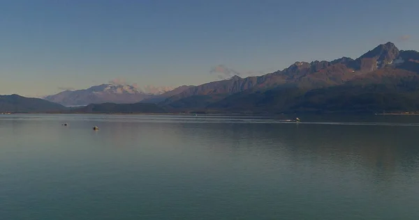 从阿拉斯加的山景 — 图库照片