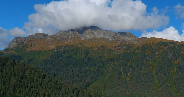 Vistas Montaña Desde Alaska — Foto de Stock