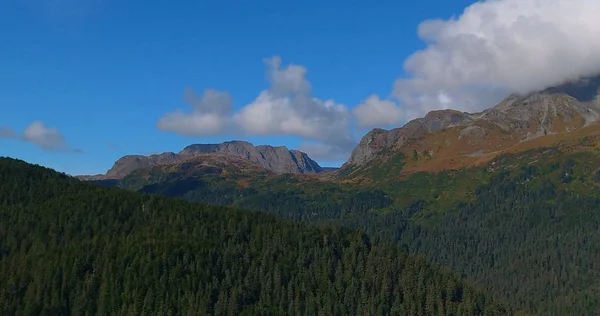 Vista Montanha Alasca — Fotografia de Stock