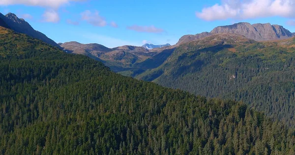 Vistas Montaña Desde Alaska — Foto de Stock