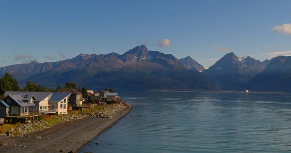 Die Küste Von Alaska — Stockfoto