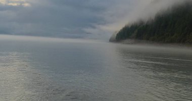 Alaska'dan inanılmaz sonbahar manzarası 