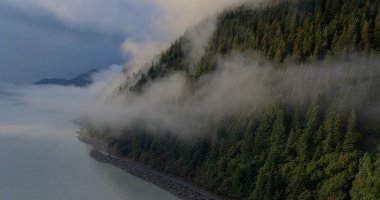 Alaska'dan inanılmaz sonbahar manzarası 