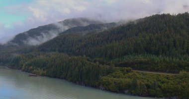 Alaska'dan inanılmaz sonbahar manzarası 