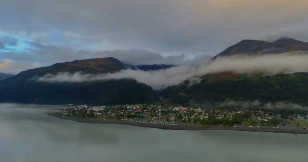 Geweldig Herfst Landschap Van Alaska — Stockfoto