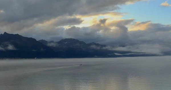 Incredibile Paesaggio Autunnale Dall Alaska — Foto Stock