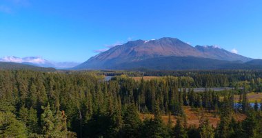 Alaska'dan inanılmaz sonbahar manzarası 