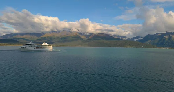 Mari Nave Croazieră Alaska — Fotografie, imagine de stoc